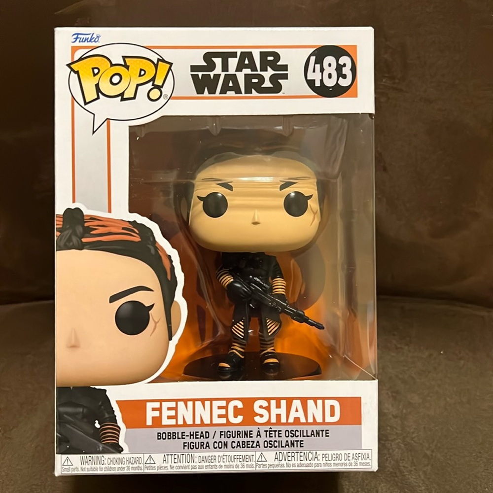 Star Wars Fennec Shand Funko Pop 483